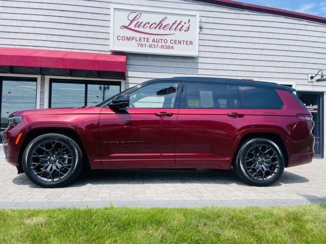 2025 Jeep Grand Cherokee L Summit