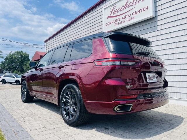 2025 Jeep Grand Cherokee L Summit Marshfield MA