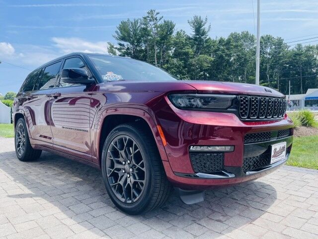 2025 Jeep Grand Cherokee L Summit Marshfield MA