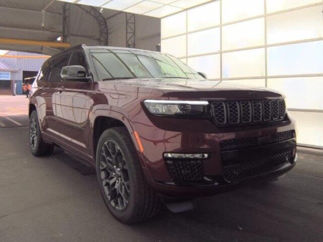 2025 Jeep Grand Cherokee L Summit Marshfield MA