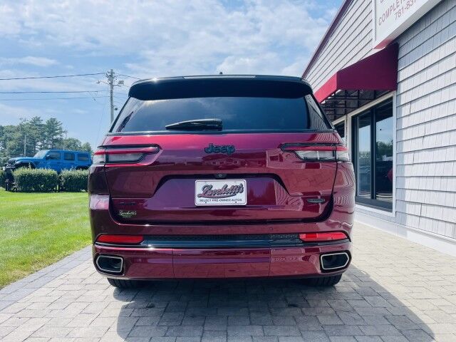 2025 Jeep Grand Cherokee L Summit Marshfield MA
