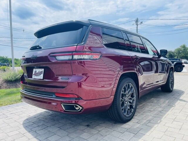 2025 Jeep Grand Cherokee L Summit Marshfield MA