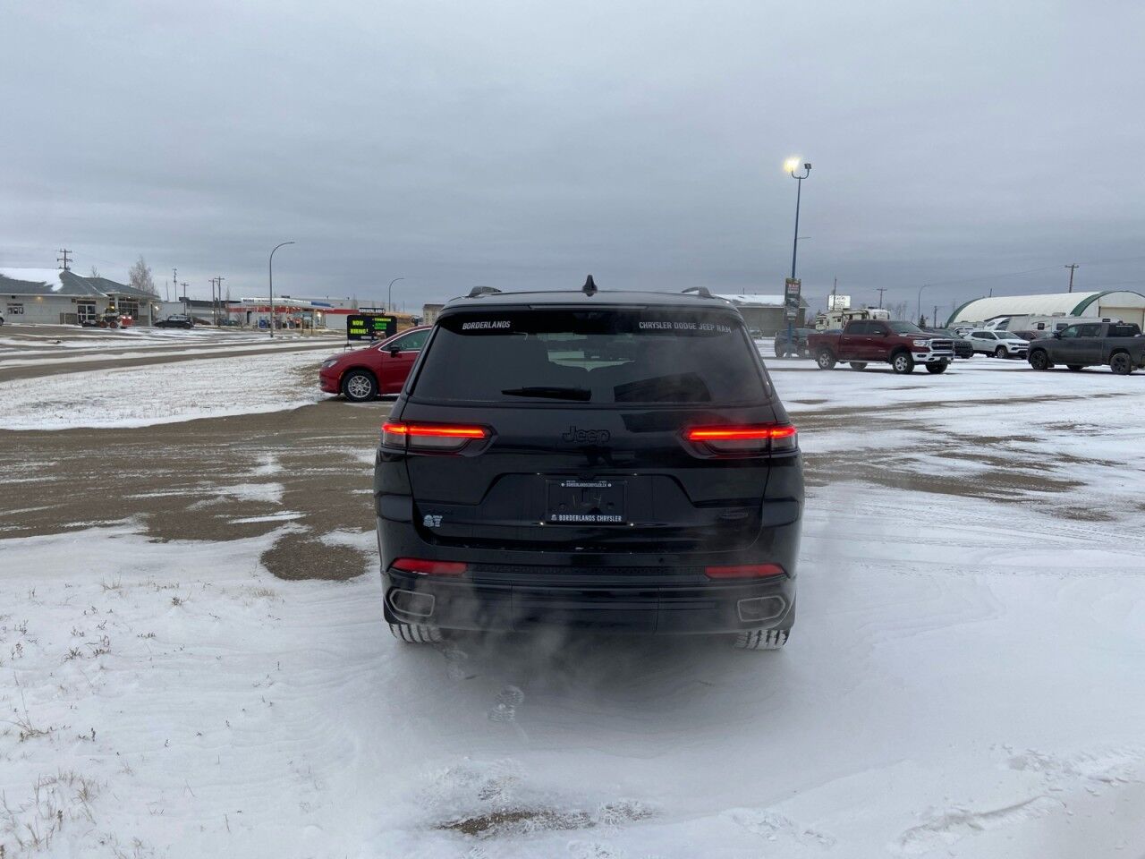 2025 Jeep Grand Cherokee L Summit Reserve High Level AB