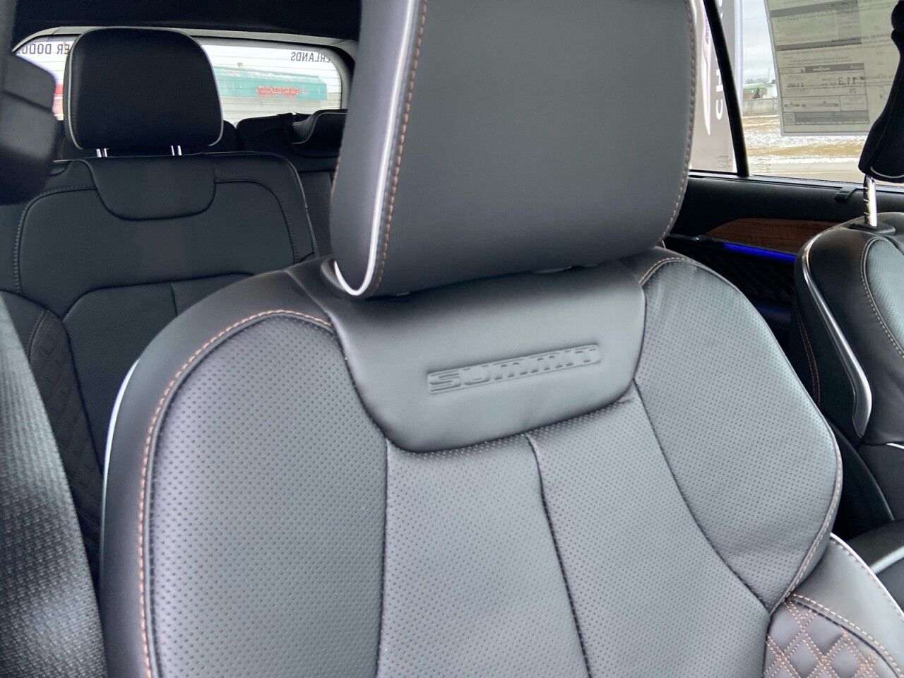 2025 Jeep Grand Cherokee L Summit Reserve High Level AB