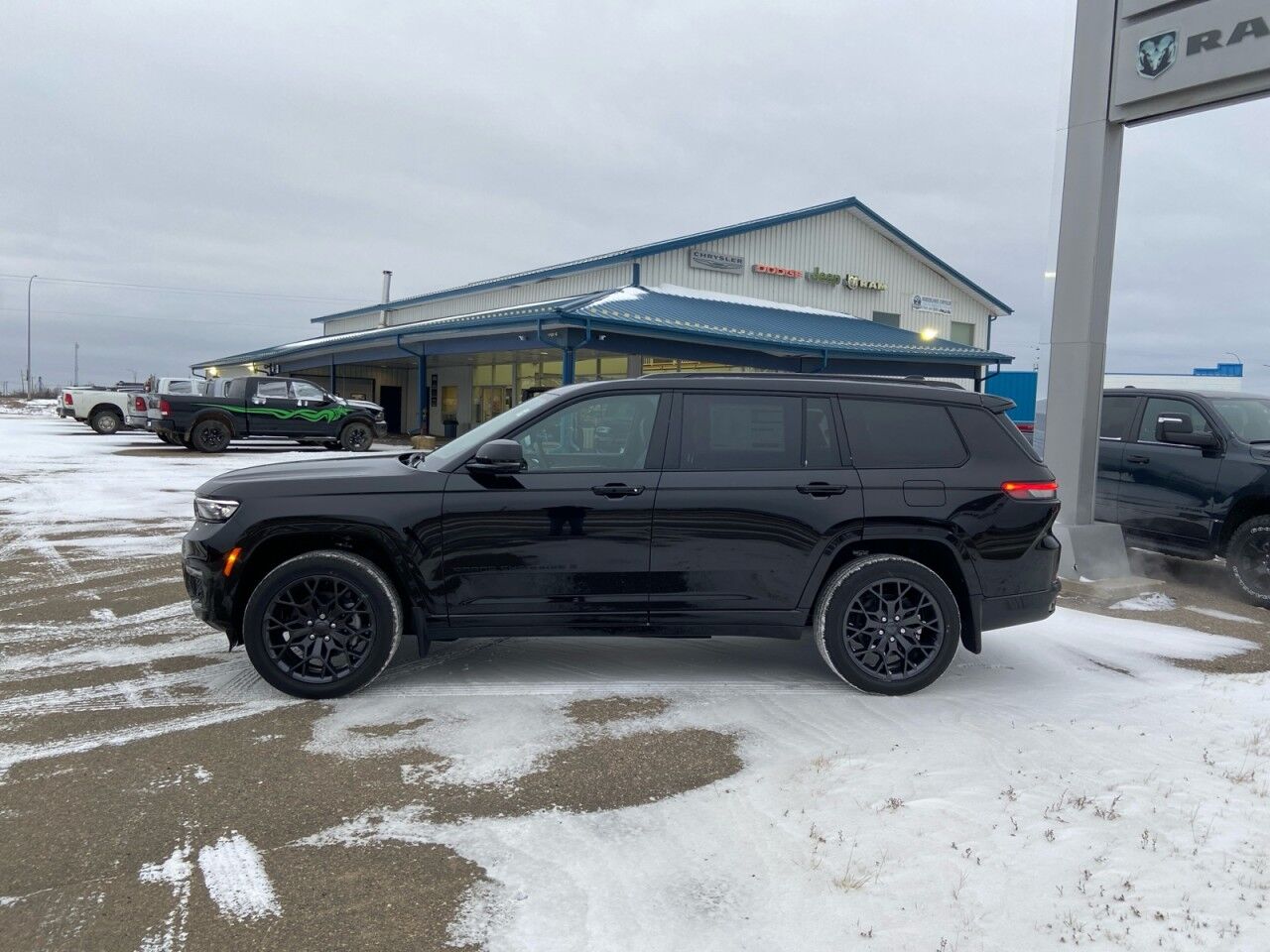 2025 Jeep Grand Cherokee L Summit Reserve High Level AB