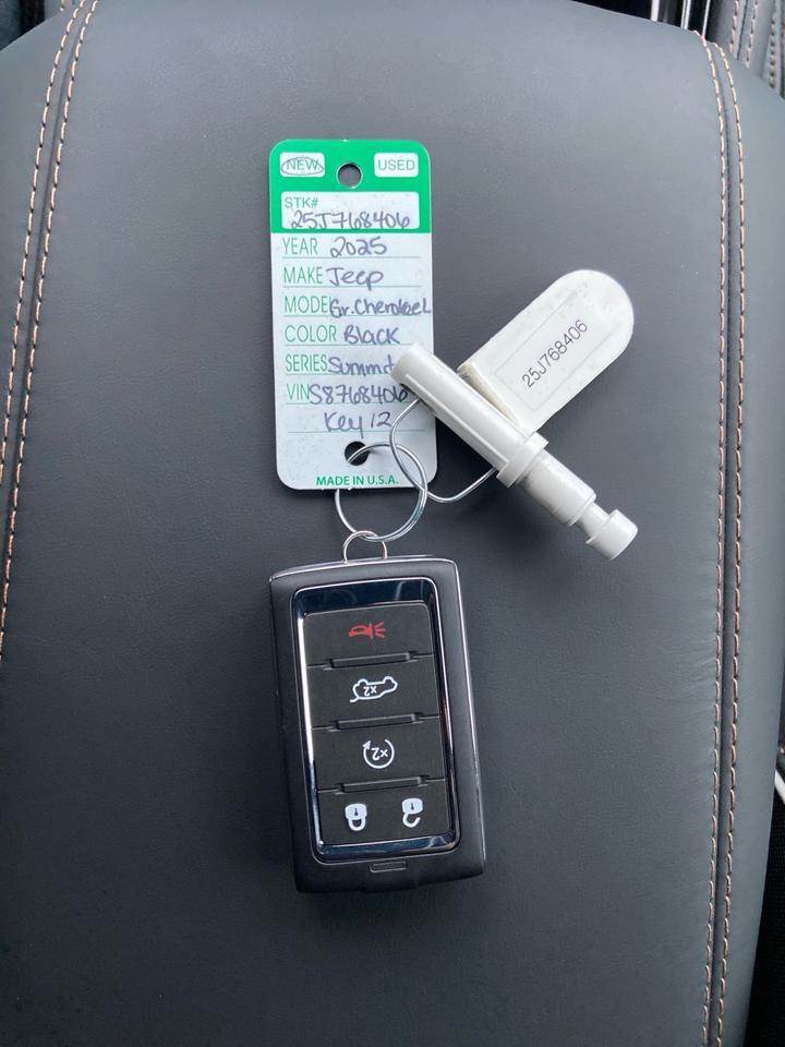 2025 Jeep Grand Cherokee L Summit Reserve High Level AB