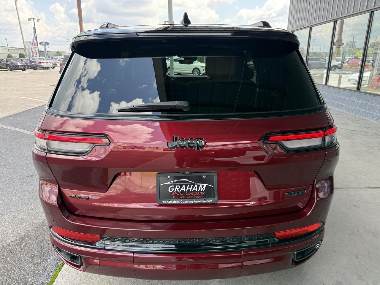 2025 Jeep Grand Cherokee L Summit Reserve Knoxville TN