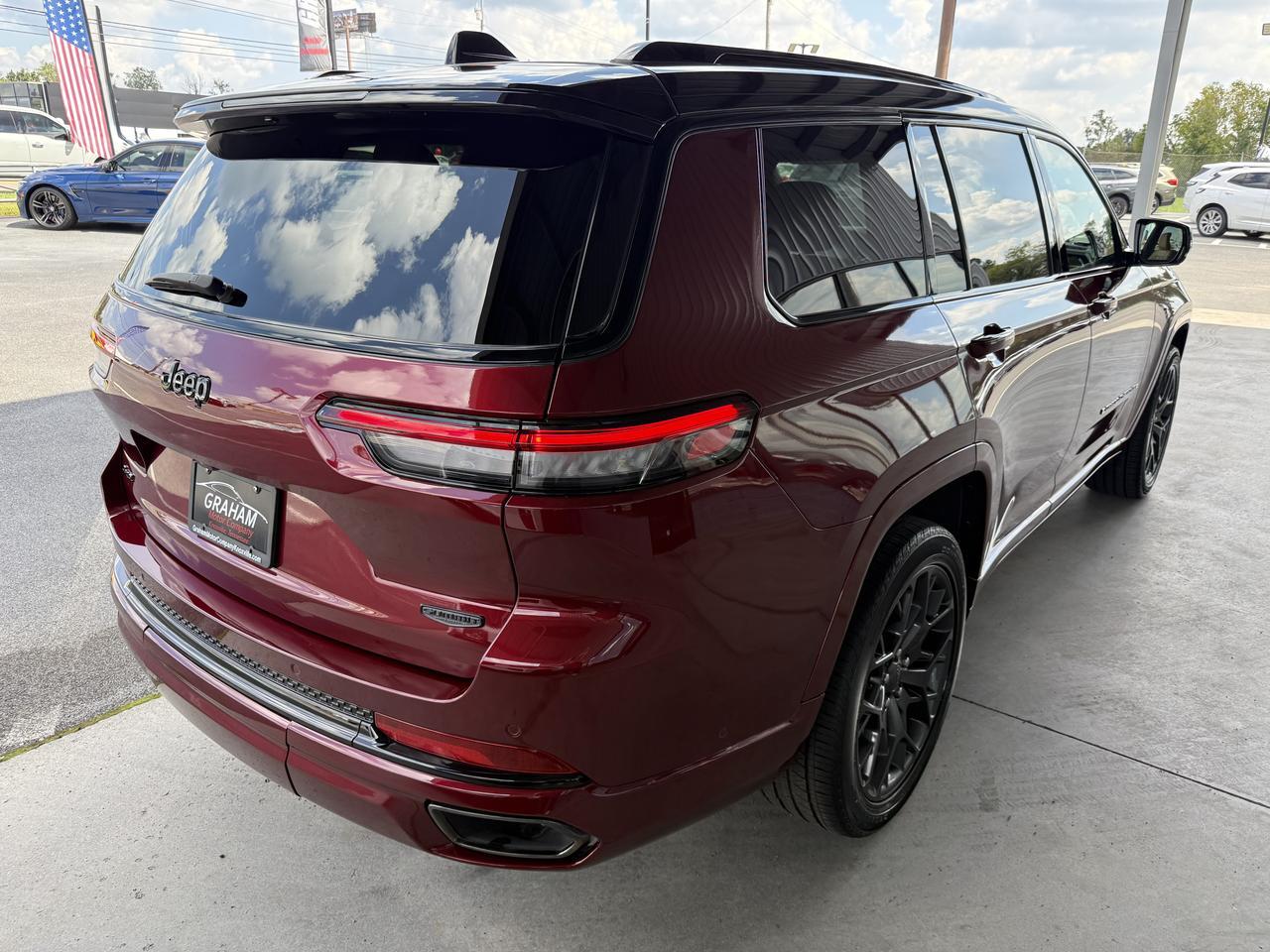 2025 Jeep Grand Cherokee L Summit Reserve Knoxville TN