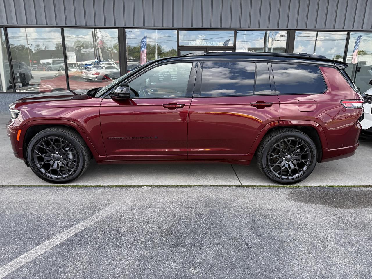 2025 Jeep Grand Cherokee L Summit Reserve Knoxville TN