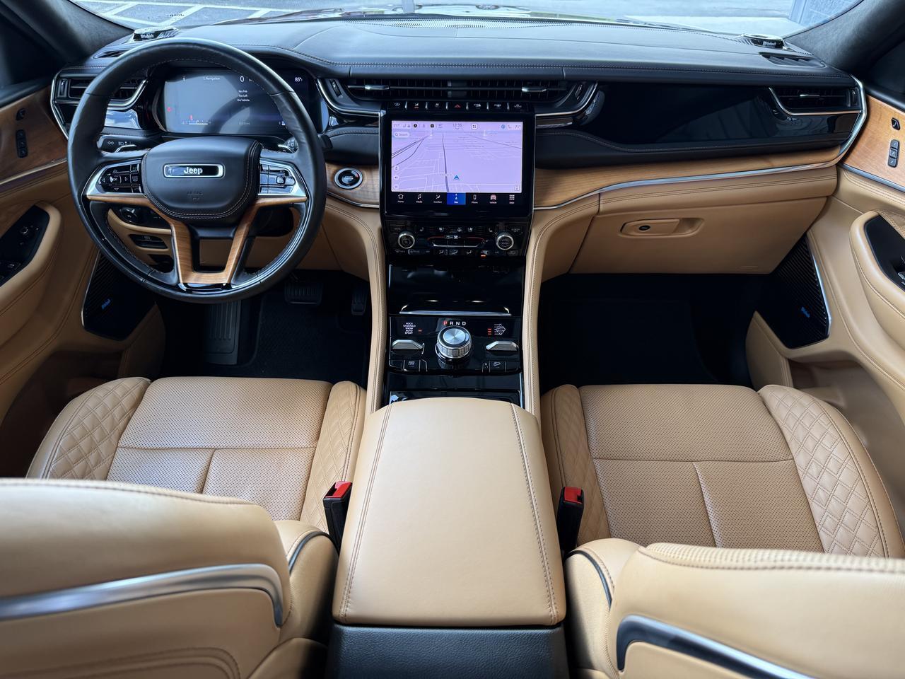 2025 Jeep Grand Cherokee L Summit Reserve Knoxville TN