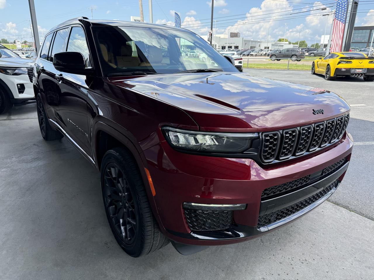 2025 Jeep Grand Cherokee L Summit Reserve Knoxville TN