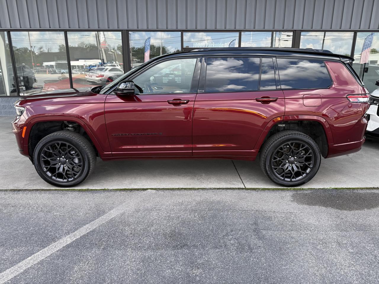 2025 Jeep Grand Cherokee L Summit Reserve Knoxville TN