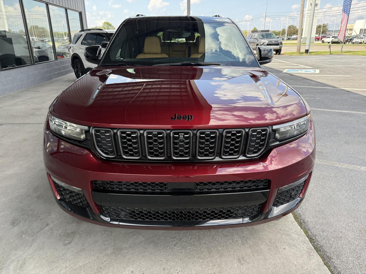 2025 Jeep Grand Cherokee L Summit Reserve Knoxville TN