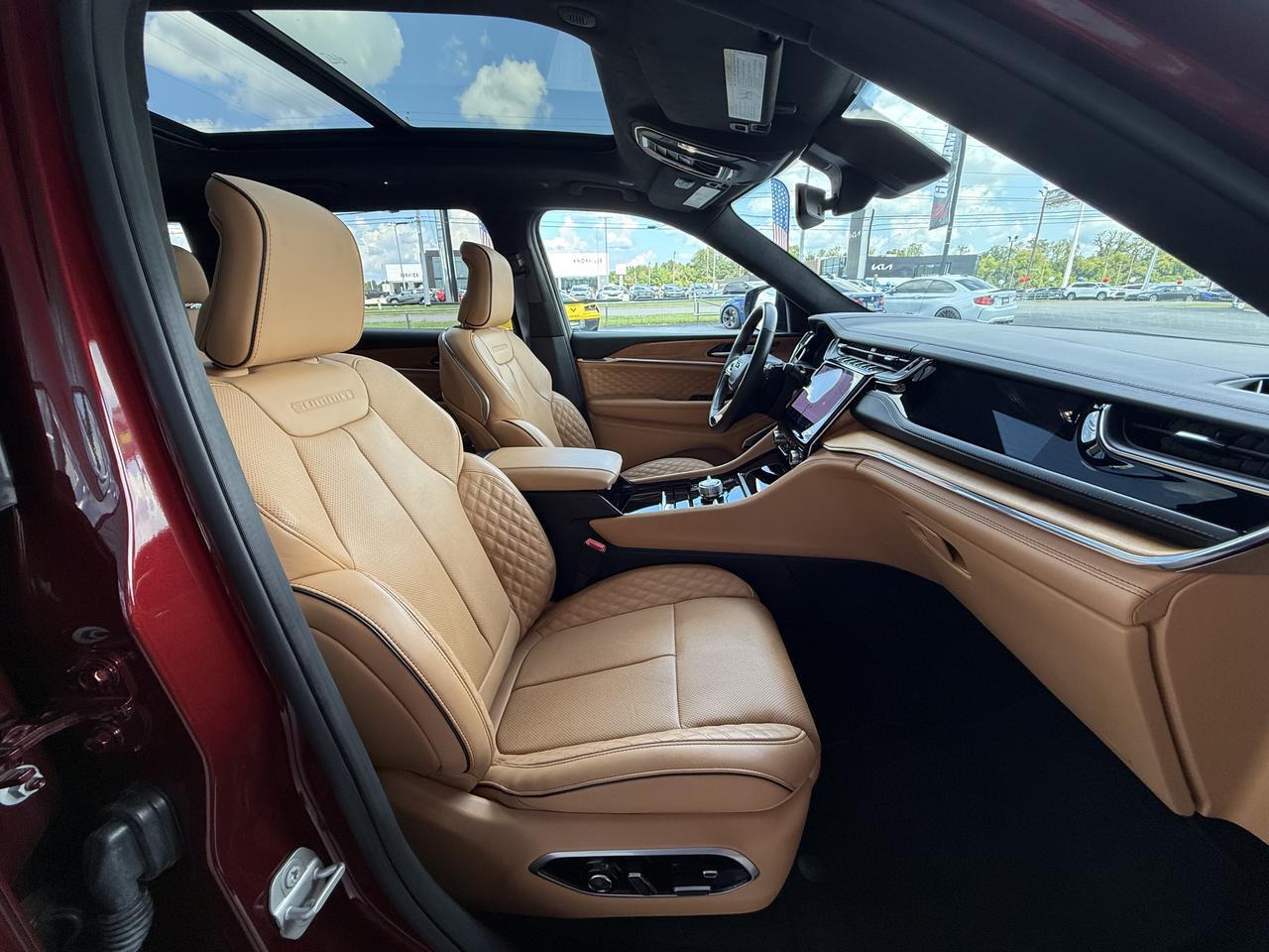 2025 Jeep Grand Cherokee L Summit Reserve Knoxville TN