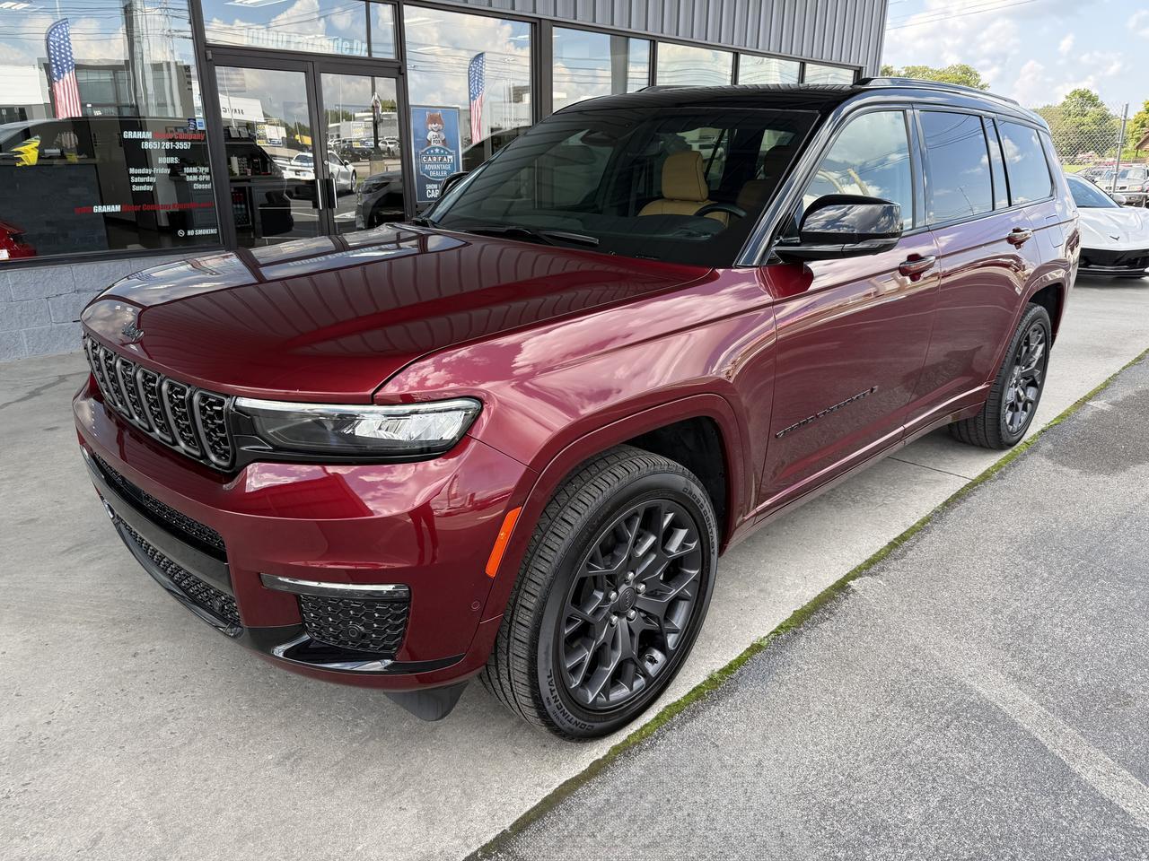 2025 Jeep Grand Cherokee L Summit Reserve
