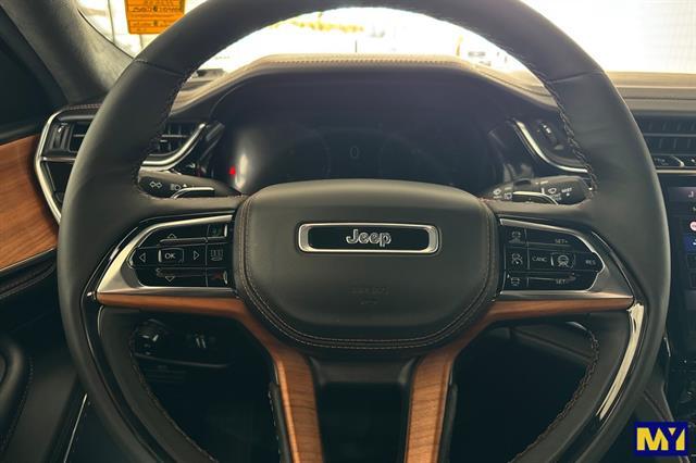 2025 Jeep Grand Cherokee L Summit Reserve Salinas CA