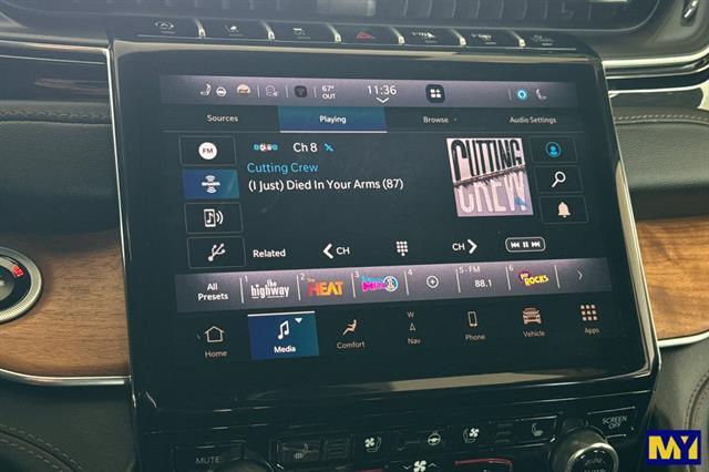 2025 Jeep Grand Cherokee L Summit Reserve Salinas CA