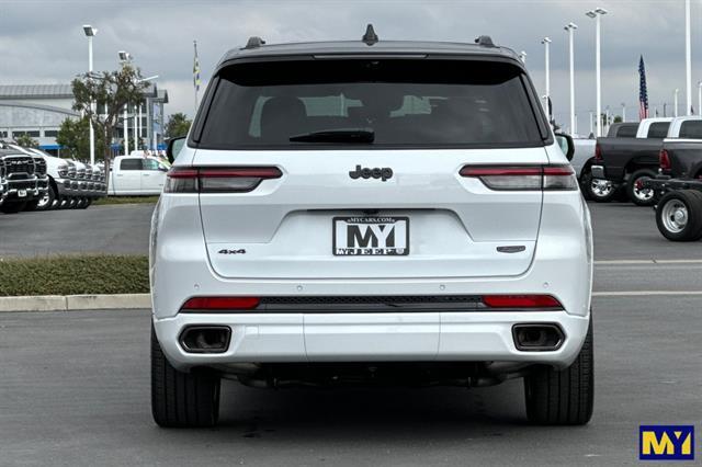 2025 Jeep Grand Cherokee L Summit Reserve Salinas CA