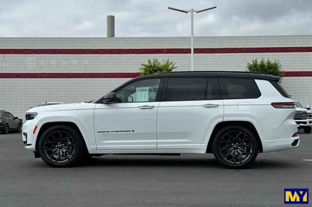 2025 Jeep Grand Cherokee L Summit Reserve Salinas CA