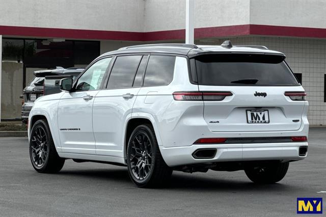 2025 Jeep Grand Cherokee L Summit Reserve Salinas CA