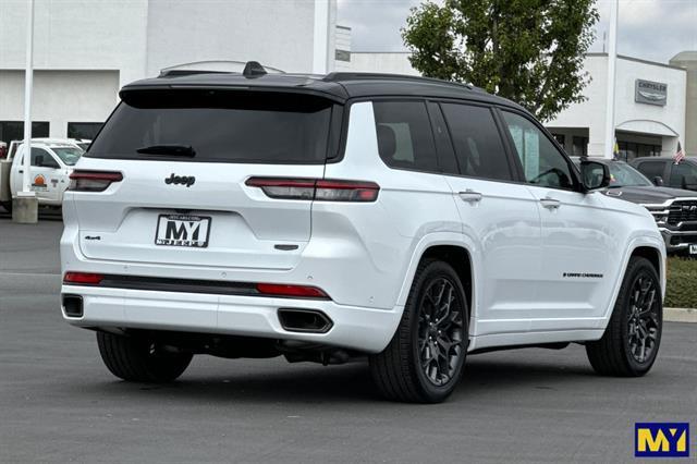 2025 Jeep Grand Cherokee L Summit Reserve Salinas CA