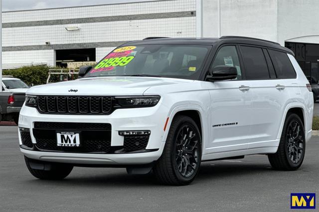 2025 Jeep Grand Cherokee L Summit Reserve Salinas CA
