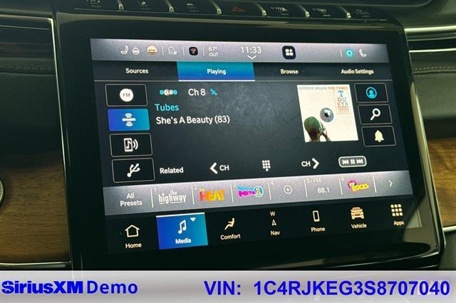 2025 Jeep Grand Cherokee L Summit Reserve Salinas CA