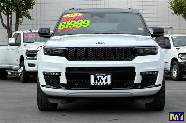 2025 Jeep Grand Cherokee L Summit Reserve Salinas CA