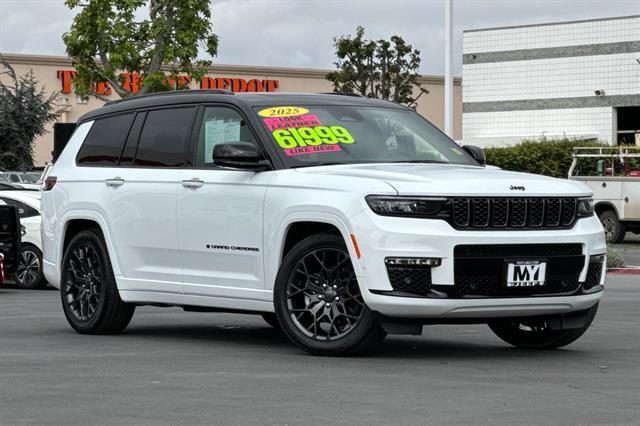 2025 Jeep Grand Cherokee L Summit Reserve Salinas CA