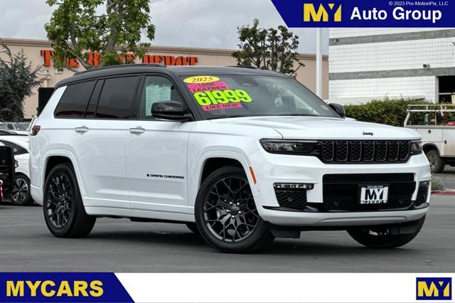 2025 Jeep Grand Cherokee L Summit Reserve Salinas CA