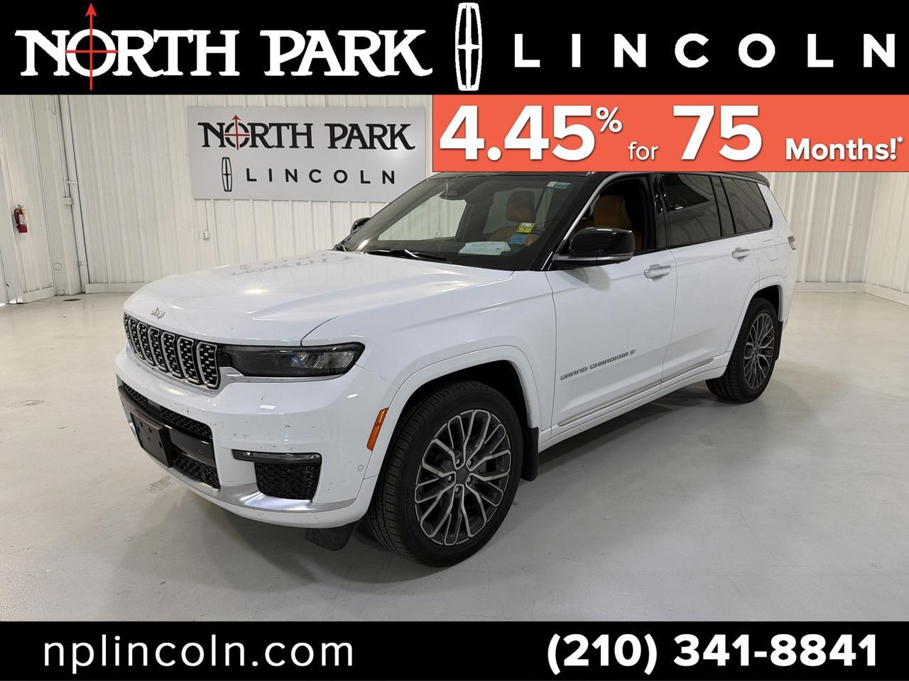 2025 Jeep Grand Cherokee L