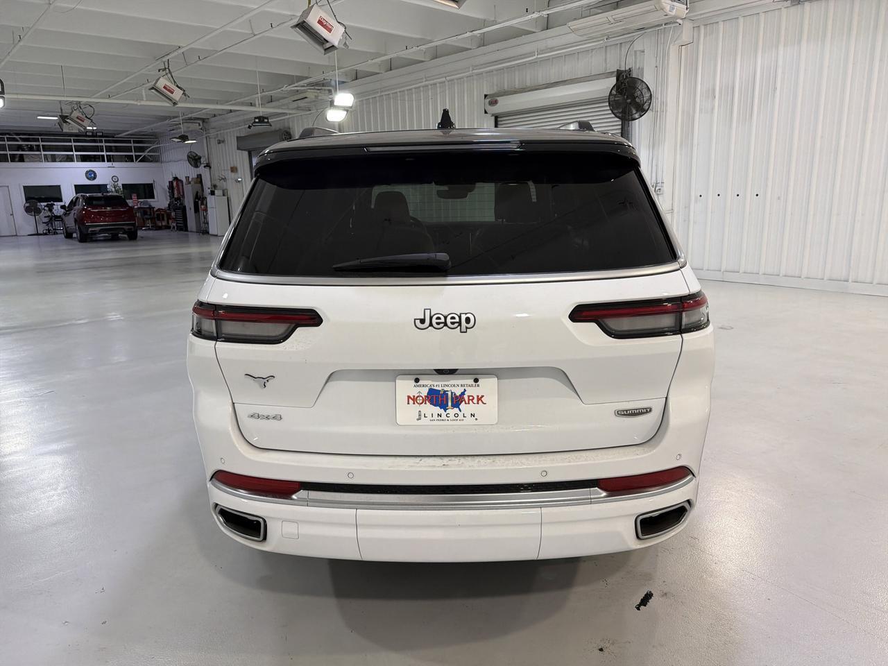 2025 Jeep Grand Cherokee L Summit Reserve San Antonio TX