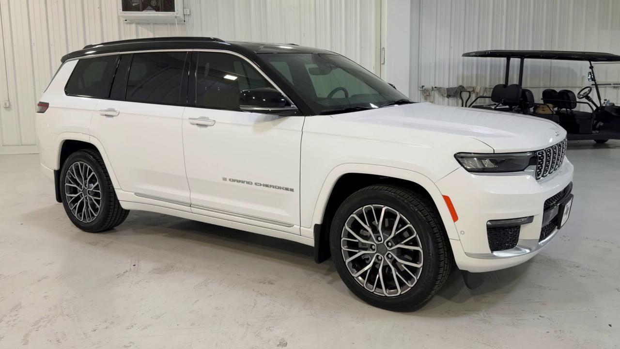 2025 Jeep Grand Cherokee L Summit Reserve