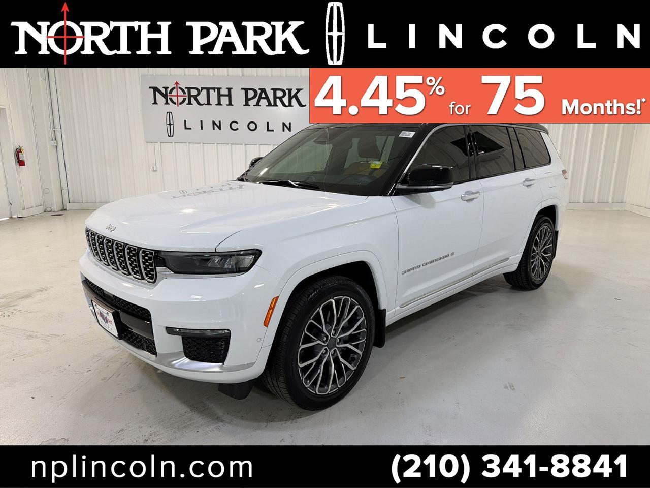 2025 Jeep Grand Cherokee L