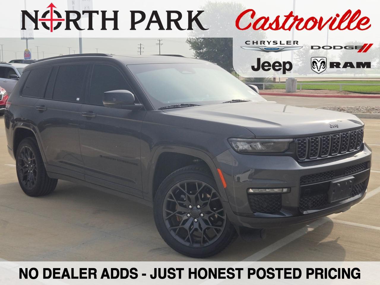 2025 Jeep Grand Cherokee L Summit Reserve