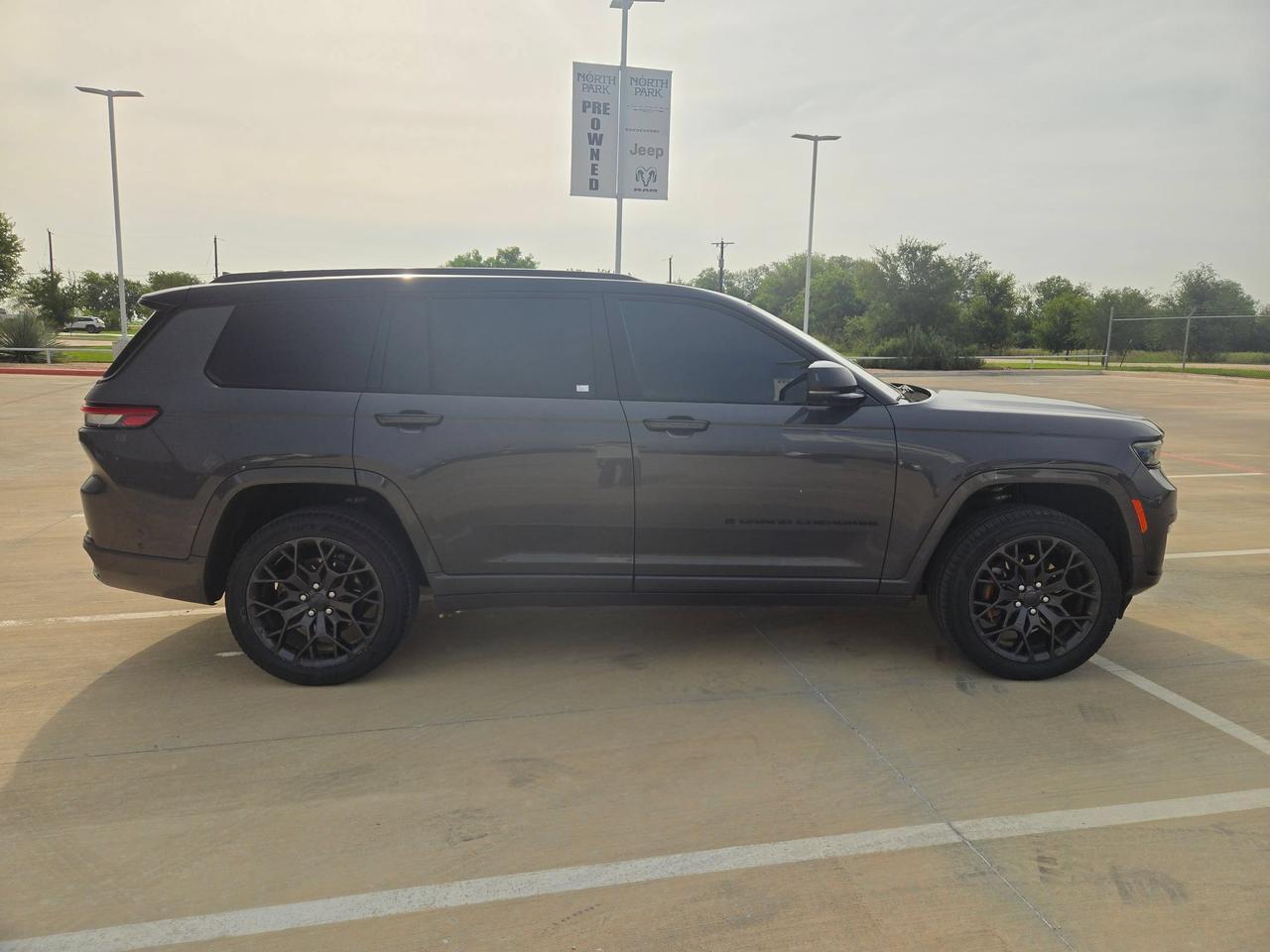 2025 Jeep Grand Cherokee L Summit Reserve