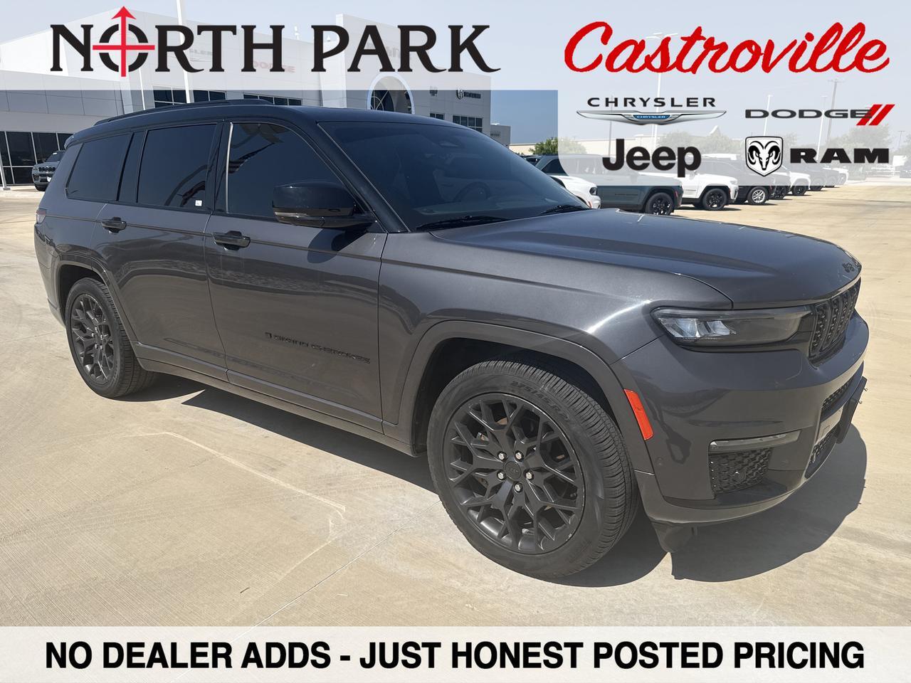 2025 Jeep Grand Cherokee L