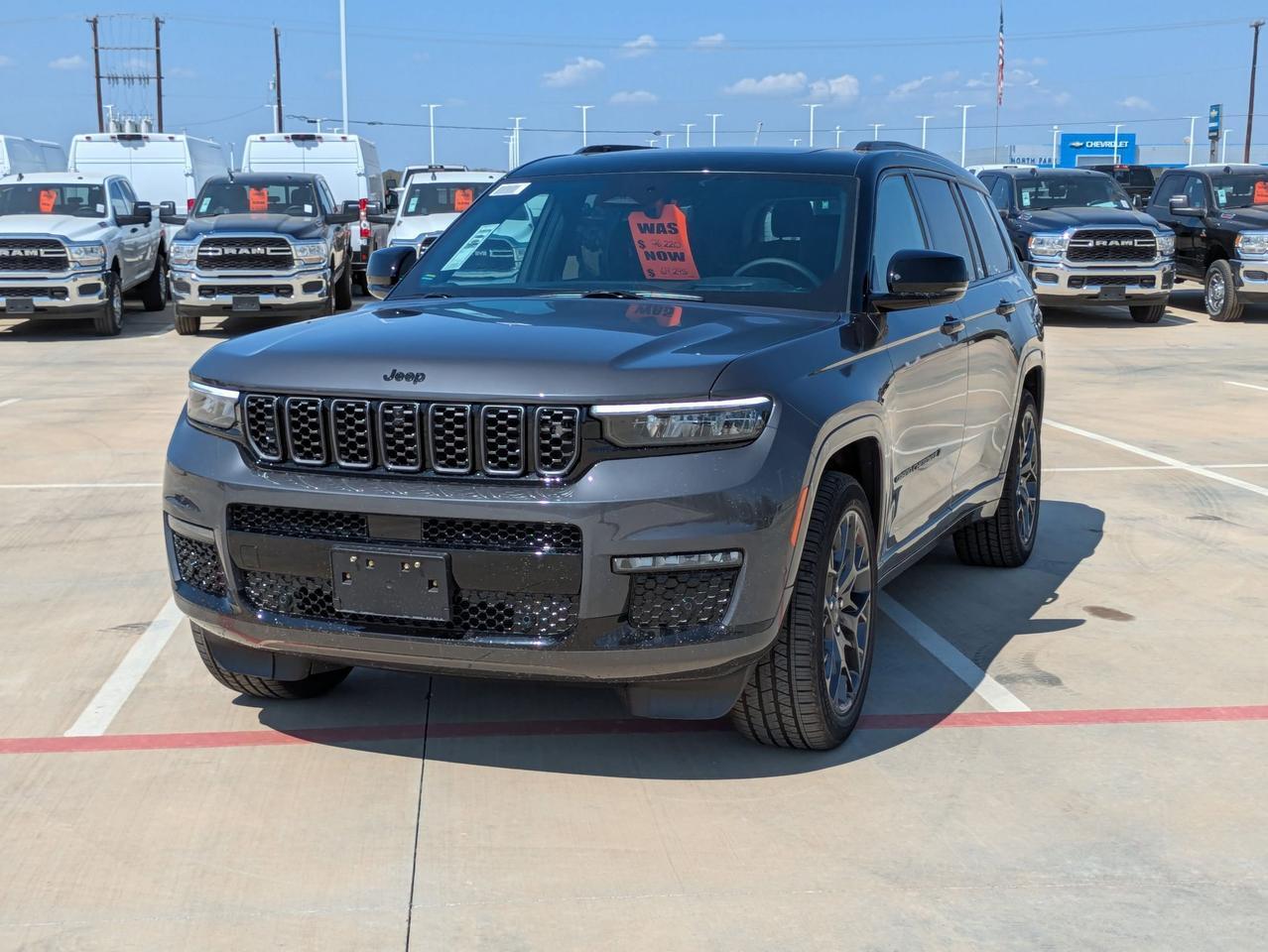 2025 Jeep Grand Cherokee L Summit Reserve Castroville TX
