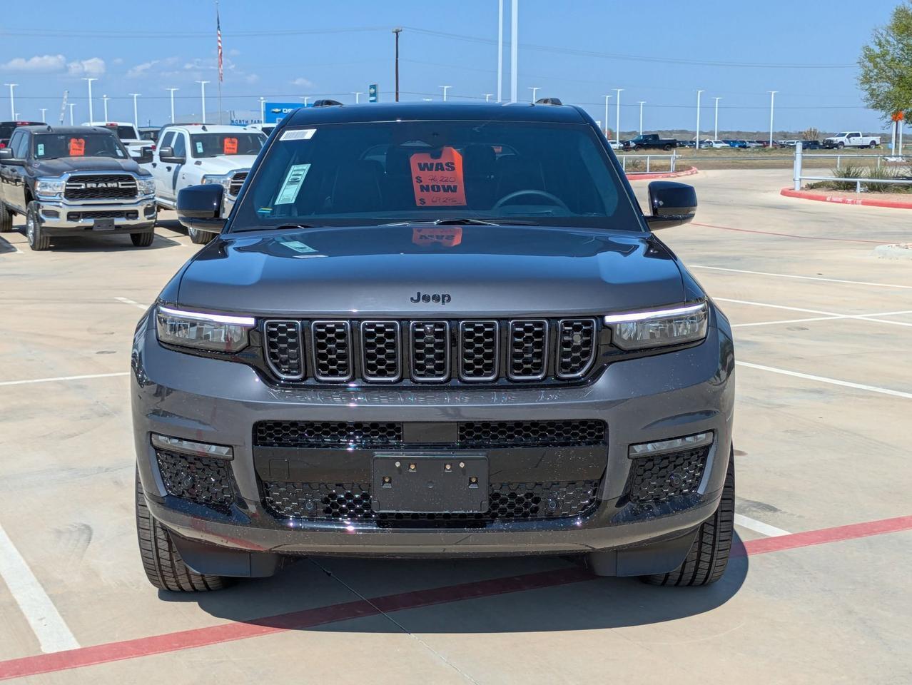 2025 Jeep Grand Cherokee L Summit Reserve Castroville TX