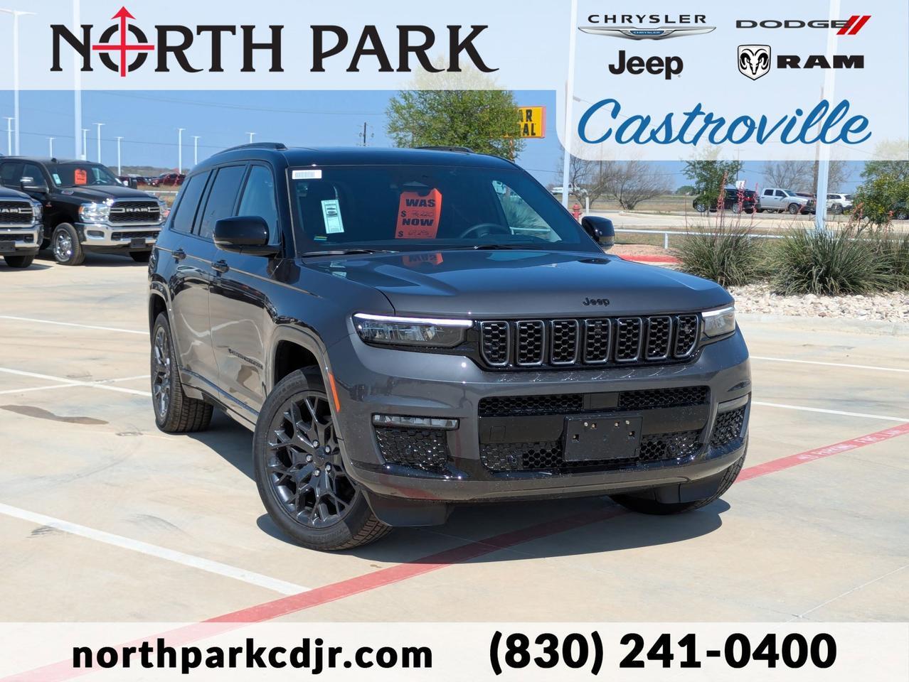 2025 Jeep Grand Cherokee L Summit Reserve Castroville TX