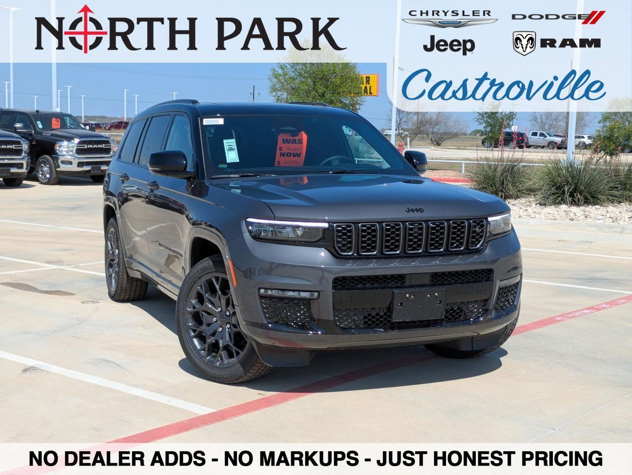 2025 Jeep Grand Cherokee L Summit Reserve Castroville TX