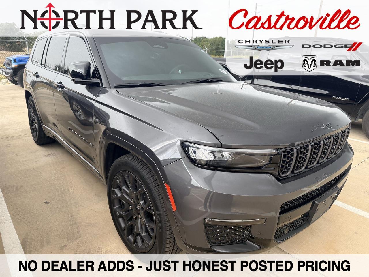 2025 Jeep Grand Cherokee L