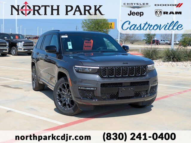 2025 Jeep Grand Cherokee L Summit Reserve Castroville TX