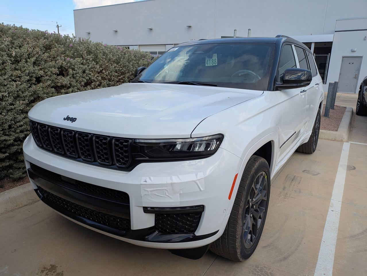 2025 Jeep Grand Cherokee L Summit