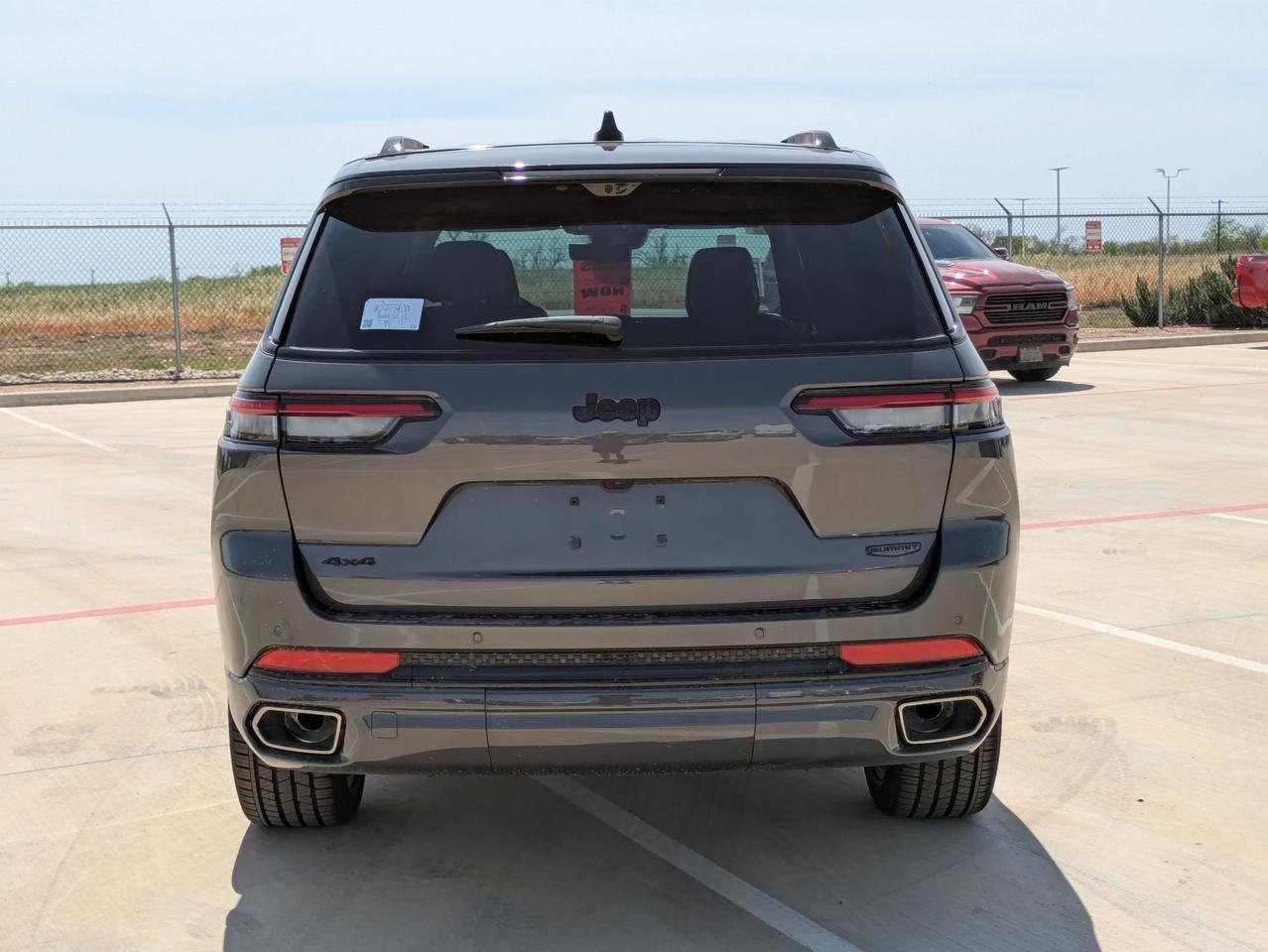 2025 Jeep Grand Cherokee L Summit Castroville TX