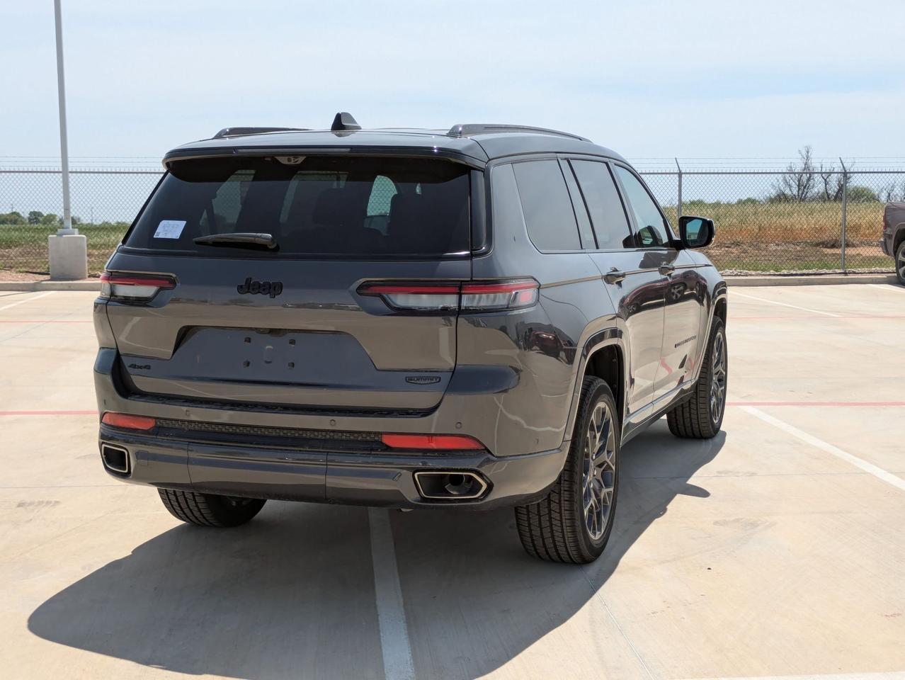 2025 Jeep Grand Cherokee L Summit