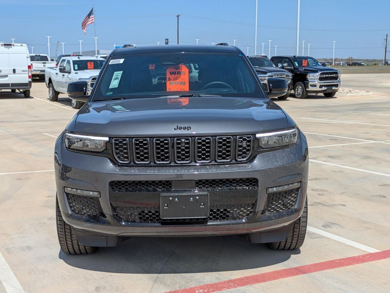 2025 Jeep Grand Cherokee L Summit Castroville TX