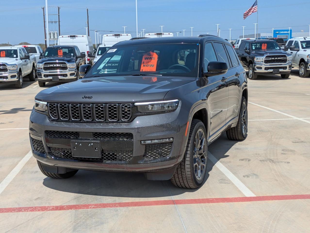 2025 Jeep Grand Cherokee L Summit Castroville TX