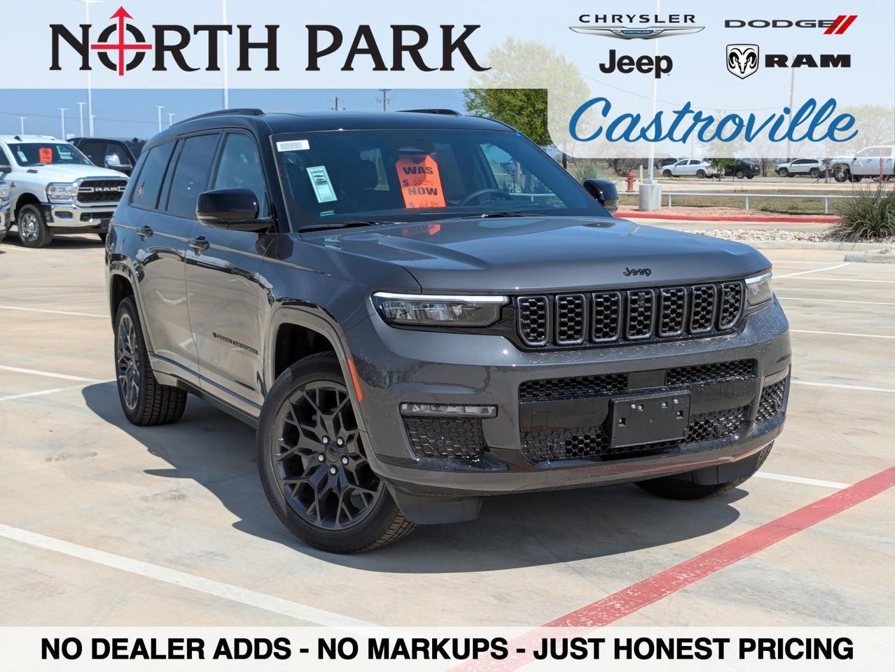 2025 Jeep Grand Cherokee L Summit Castroville TX