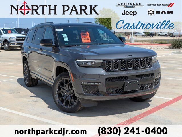 2025 Jeep Grand Cherokee L Summit Castroville TX